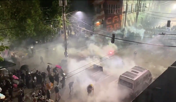 Slog PM: City of Seattle Sued for "Unnecessary Violence," Seattle Public Schools to Temporarily Suspend SPD Partnership, Cops Is Canceled